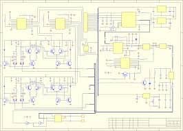 نرم افزار ویندوز PROTEL SCHEMATIC 1.0