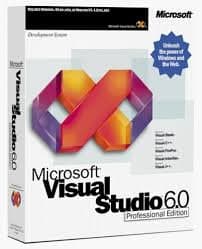 نرم افزار ویندوز Visual Studio 6.0