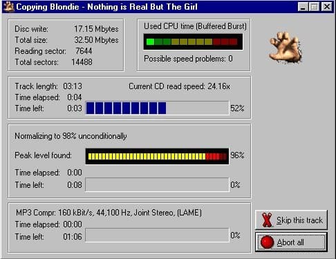 نرم افزار ویندوز Audio Grabber 1.83