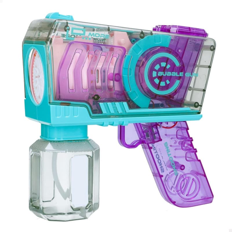حباب ساز مدل تفنگ اتوماتیک طرح Bubble Gun