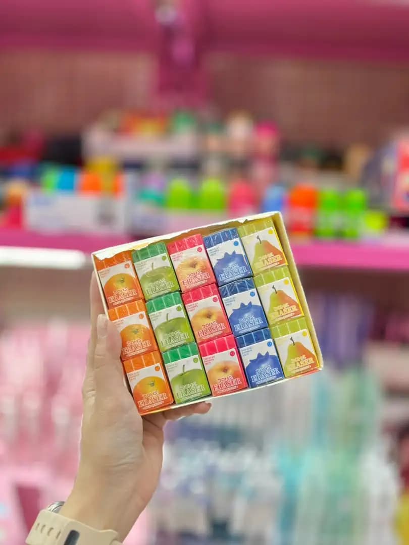 پاک کن ژله ای معطر