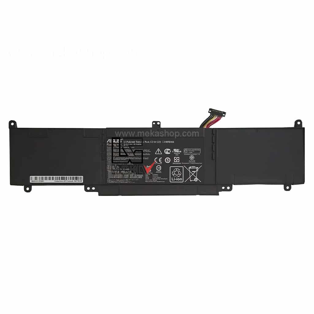 باتری اورجینال لپ تاپ ایسوس Pn: C31N1339) Asus UX303 3Cells)
