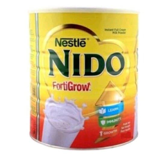 نیدو نستله قوطی بزرگسالان 900 گرمی NESTLE NIDO | ویتامین کودک | ویتامین بدنسازی | محصولات خوراکی خارجی | آمریکایی | اروپایی | عربی | اماراتی | دبی | محصولات خوراکی اصل | محصولات خوراکی ارجینال | محصول