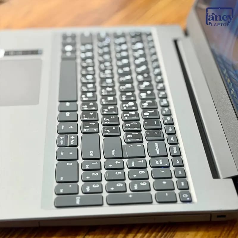 لپ تاپ استوک 15.6 اینچی لنوو IdeaPad L3 Core i5-10210U 8GB DDR4 1TB HDD NVIDIA GeForce MX330 2GB — تصویر ۲
