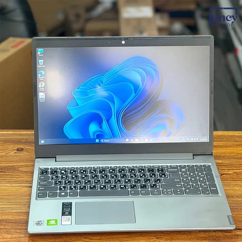 لپ تاپ استوک 15.6 اینچی لنوو IdeaPad L3 Core i5-10210U 8GB DDR4 1TB HDD NVIDIA GeForce MX330 2GB — تصویر ۳