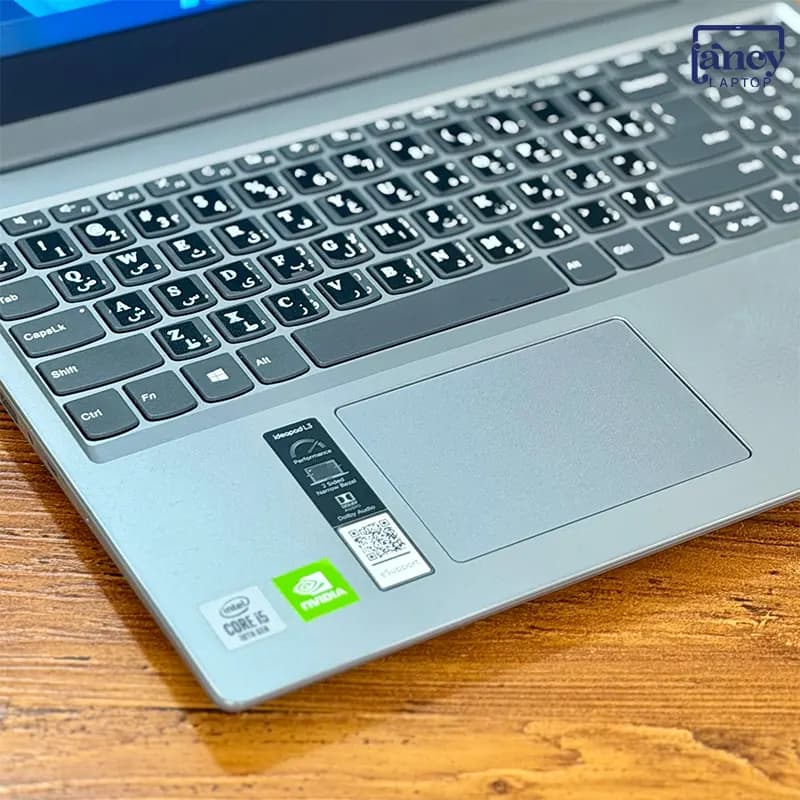 لپ تاپ استوک 15.6 اینچی لنوو IdeaPad L3 Core i5-10210U 8GB DDR4 1TB HDD NVIDIA GeForce MX330 2GB — تصویر ۷