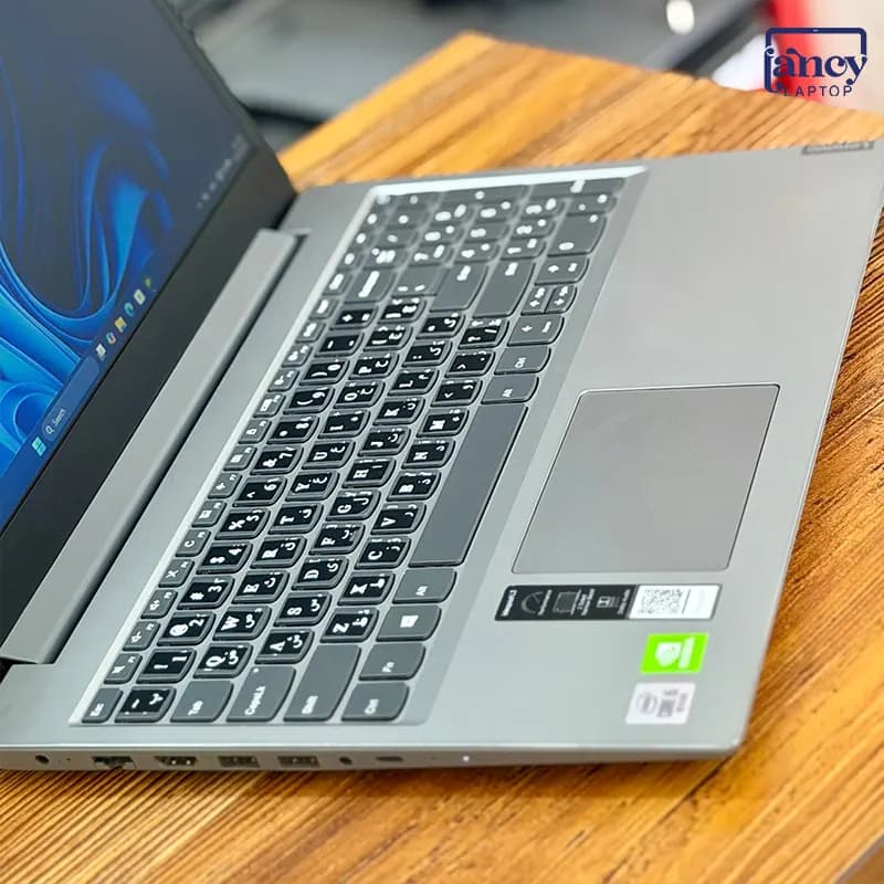 لپ تاپ استوک 15.6 اینچی لنوو IdeaPad L3 Core i5-10210U 8GB DDR4 1TB HDD NVIDIA GeForce MX330 2GB — تصویر ۸