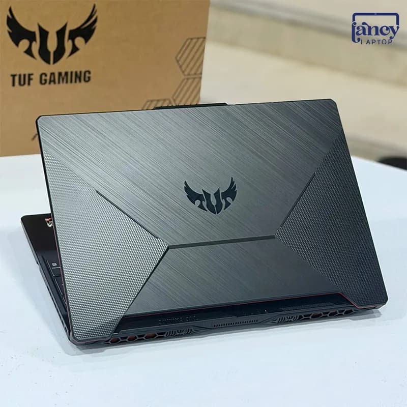 لپ تاپ استوک 15.6 اینچی ایسوس TUF Gaming A15 FA506V AMD Ryzen 9 4900H 16GB DDR4 256GB SSD + 1TB HDD NVIDIA GeForce RTX 2060 6GB GDDR6 144Hz — تصویر ۶