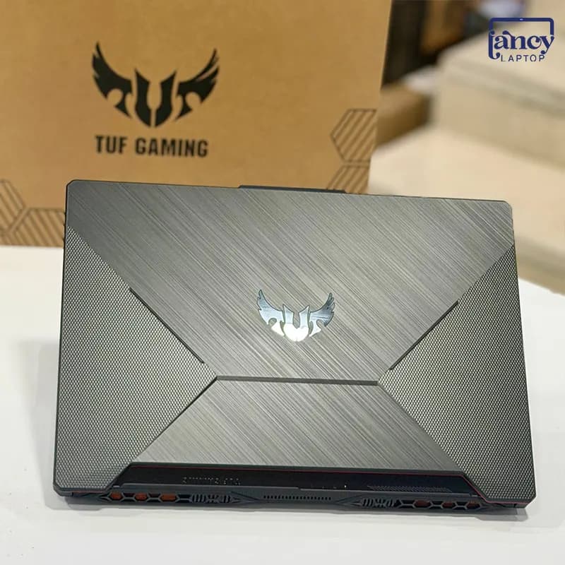 لپ تاپ استوک 15.6 اینچی ایسوس TUF Gaming A15 FA506V AMD Ryzen 9 4900H 16GB DDR4 256GB SSD + 1TB HDD NVIDIA GeForce RTX 2060 6GB GDDR6 144Hz — تصویر ۷