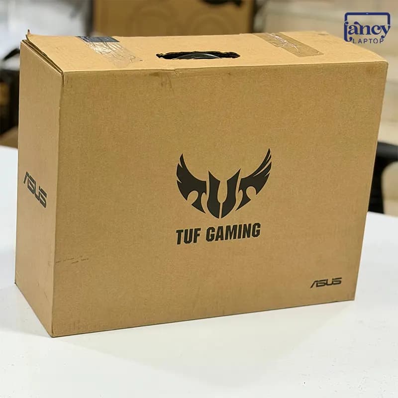 لپ تاپ استوک 15.6 اینچی ایسوس TUF Gaming A15 FA506V AMD Ryzen 9 4900H 16GB DDR4 256GB SSD + 1TB HDD NVIDIA GeForce RTX 2060 6GB GDDR6 144Hz — تصویر ۳