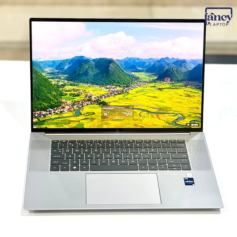 لپ تاپ استوک 16 اینچی اچ پی ZBook Studio G10 Core i9-13900H 16GB DDR5 1TB NVMe SSD NVIDIA GeForce RTX A1000 6GB GDDR6 4K OLED Touch — تصویر ۸