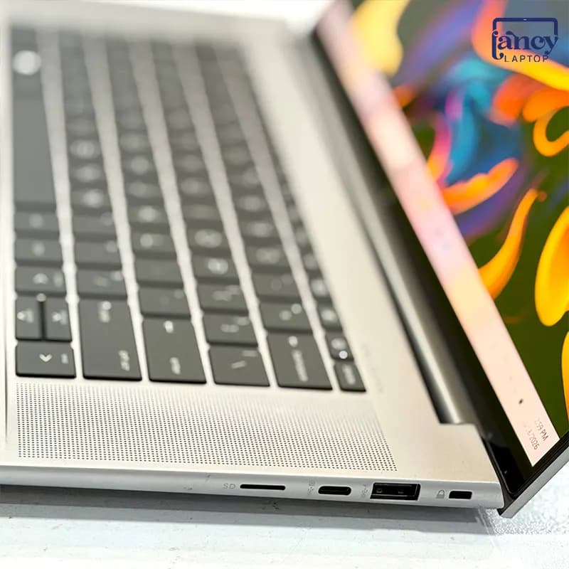 لپ تاپ استوک 16 اینچی اچ پی ZBook Studio G10 Core i9-13900H 16GB DDR5 1TB NVMe SSD NVIDIA GeForce RTX A1000 6GB GDDR6 4K OLED Touch — تصویر ۴