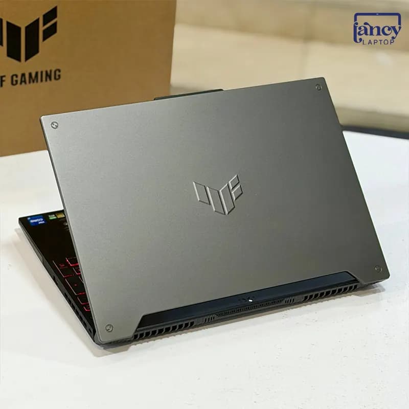 لپ تاپ اپن باکس 15.6 اینچی ایسوس TUF Gaming FX507ZE Core i7-12700H 16GB DDR5 512GB NVMe SSD NVIDIA GeForce RTX 3050 Ti 4GB GDDR6 144Hz — تصویر ۶