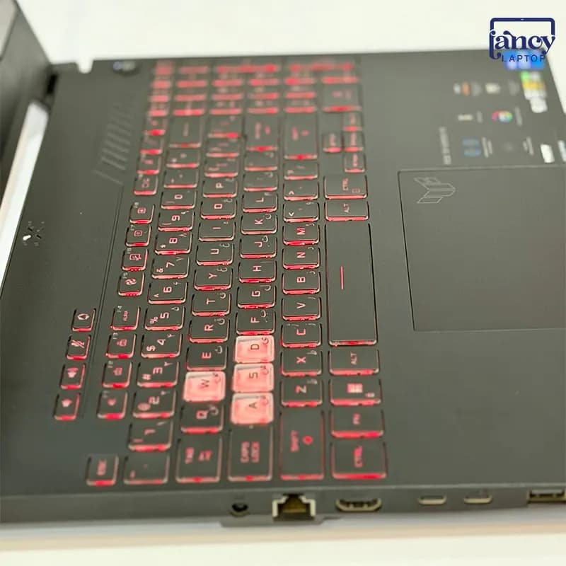 لپ تاپ اپن باکس 15.6 اینچی ایسوس TUF Gaming FX507ZE Core i7-12700H 16GB DDR5 512GB NVMe SSD NVIDIA GeForce RTX 3050 Ti 4GB GDDR6 144Hz — تصویر ۵