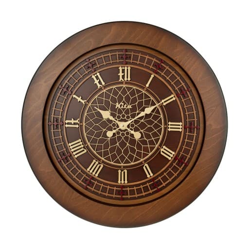 ساعت دیواری چوبی مدل تایتان رویال (قطر 60 cm) | ساعت شیک | هدیه تولد | جهیزیه عروس | کادویی | روز زن | روز مادر | ساعت دیواری بزرگ | ساعت بزرگ دیواری | ساعت لاکچری | clock | ساعت کلاسیک | کلکسیونی | ع