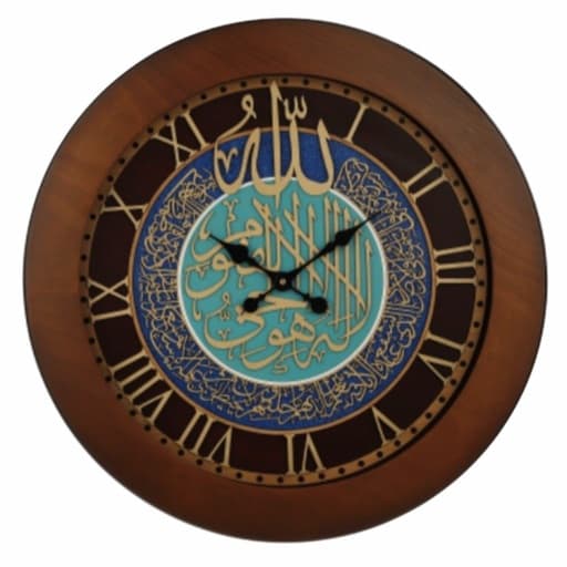 ساعت دیواری چوبی تاینا مدل رویال (قطر 60 cm) | ساعت شیک | هدیه تولد | جهیزیه عروس | کادویی | روز زن | روز مادر | ساعت دیواری بزرگ | ساعت بزرگ دیواری | ساعت لاکچری | clock | ساعت کلاسیک | کلکسیونی | عت