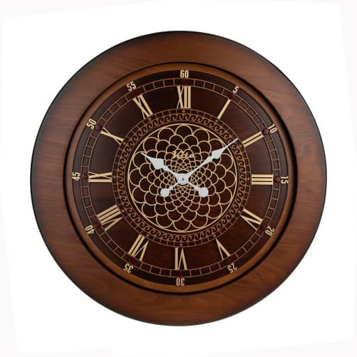 ساعت دیواری چوبی مدل مونیلوکس (قطر 60 cm) | ساعت شیک | هدیه تولد | جهیزیه عروس | کادویی | روز زن | روز مادر | ساعت دیواری بزرگ | ساعت بزرگ دیواری | ساعت لاکچری | clock | ساعت کلاسیک | کلکسیونی | عتیقه