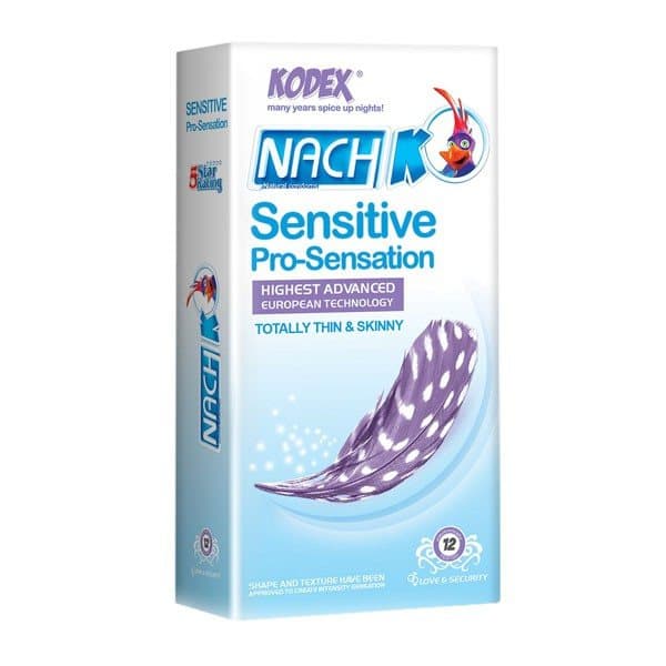 کاندوم کدکس – Sensitive Pro-Sensation تعداد
