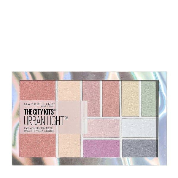 پالت سایه میبلین – The Citykits طرح Urban