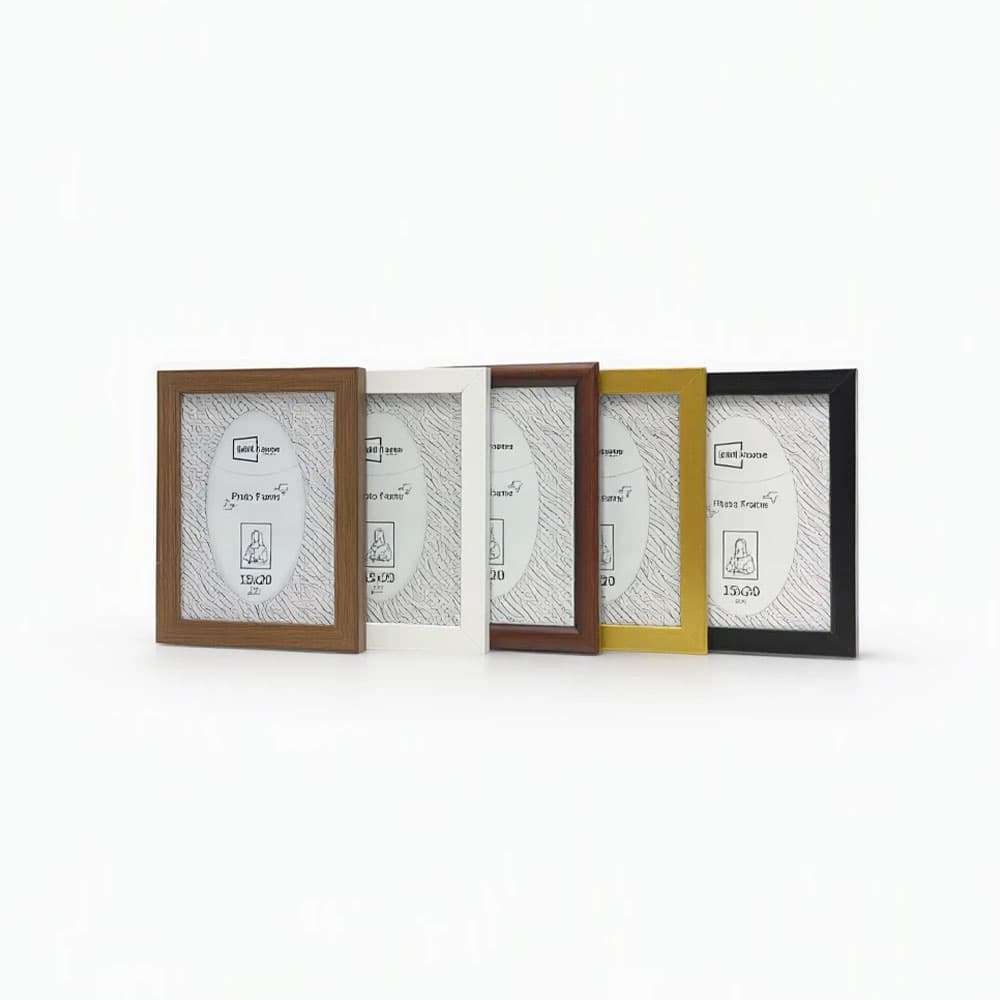 قاب عکس دیواری A5 15×20 مدل دوسانتی ایشیل فریم