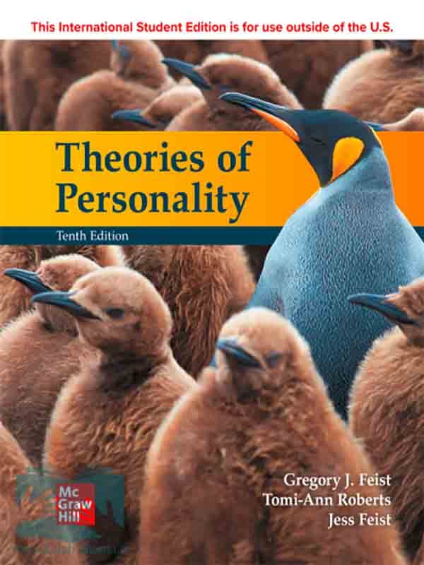 کتاب نظریه های شخصیت فیست(ویراست 10)(Theories of Personality)