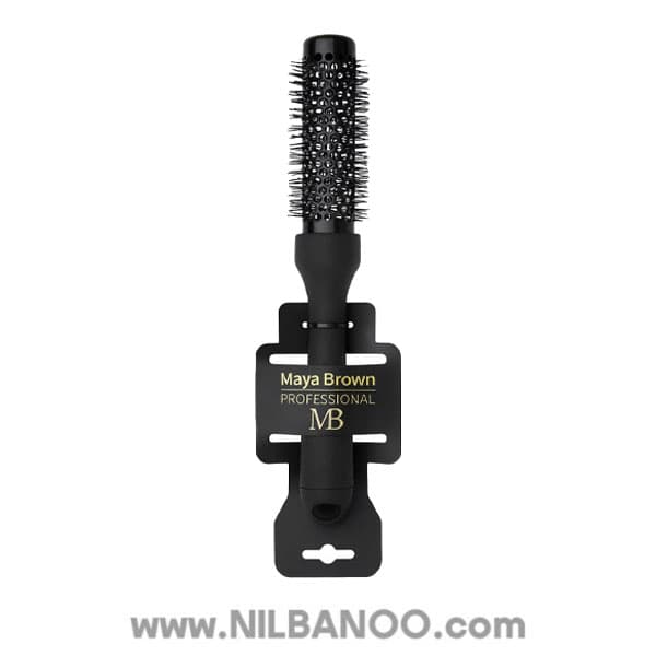 برس گرد حالت دهنده مو مایا براون سایز 25
