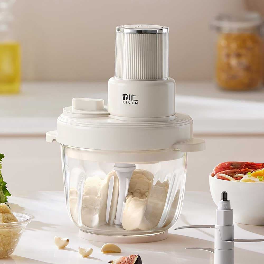 خرد کن و غذا ساز چند منظوره 3 لیتری لیون مدل Liven Multifunctional Food Processor LLJ-A3328 — تصویر ۲