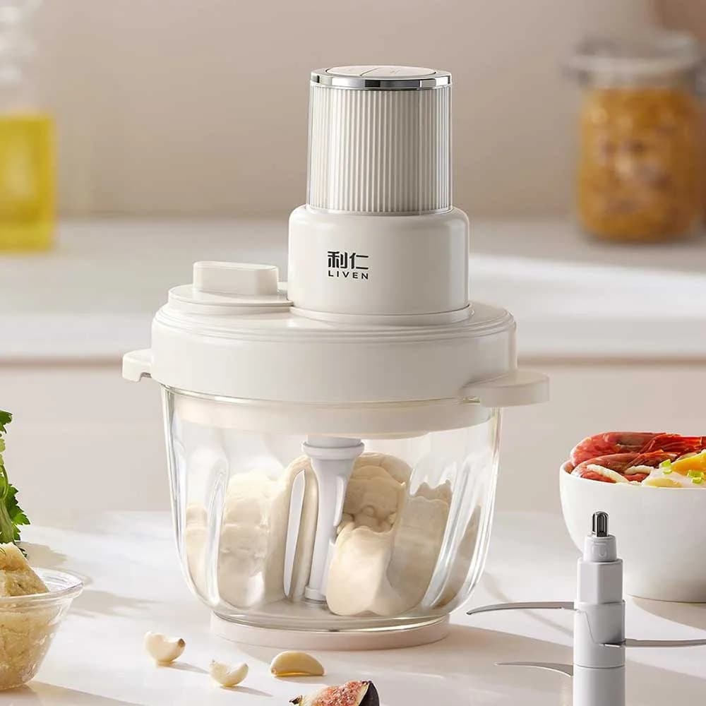 خرد کن و غذا ساز چند منظوره 3 لیتری لیون مدل Liven Multifunctional Food Processor LLJ-A3328 — تصویر ۹