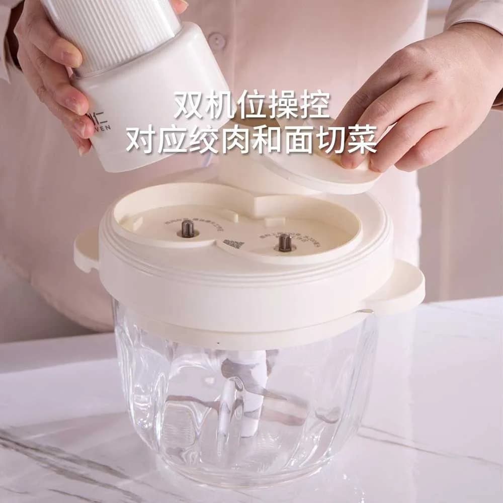 خرد کن و غذا ساز چند منظوره 3 لیتری لیون مدل Liven Multifunctional Food Processor LLJ-A3328 — تصویر ۱۲