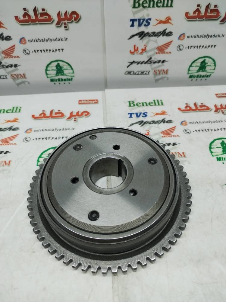 کلاچ استارت (دنده و پیلوت) کامل موتور طرح کلیک
