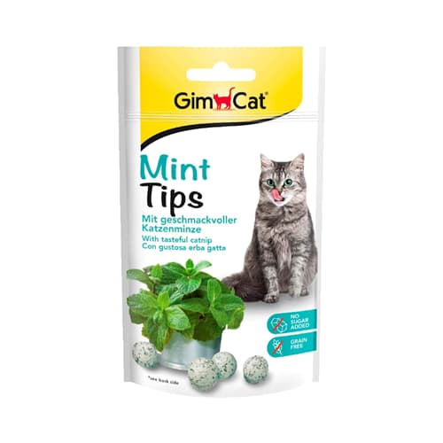 قرص ضد استرس گربه جیم کت نعنا Gim Cat وزن 40 گرم