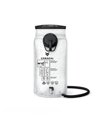 کمل بک 2L درب پیچی کاراکال مدل CA-C124A