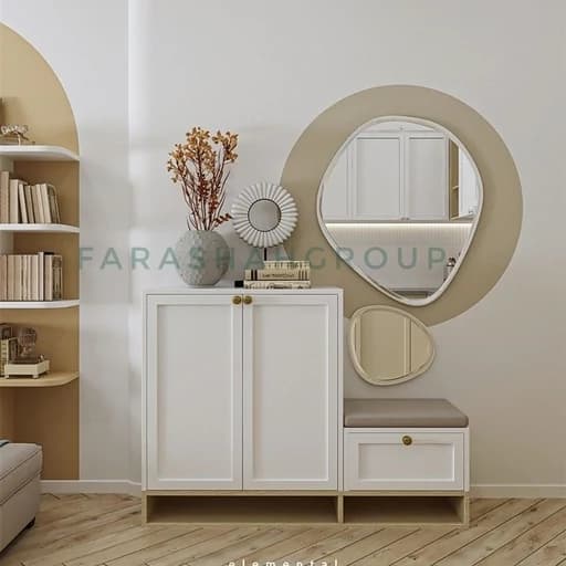 جاکفشی دو درب ارسال رایگان به مسیر یکطرفه دکوبازار مدل 765867