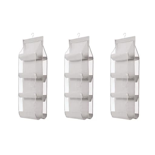 باکس نظم دهنده کیف لیلیوم مدل 8 خانه بسته 3 عددی دکوبازار مدل 765834