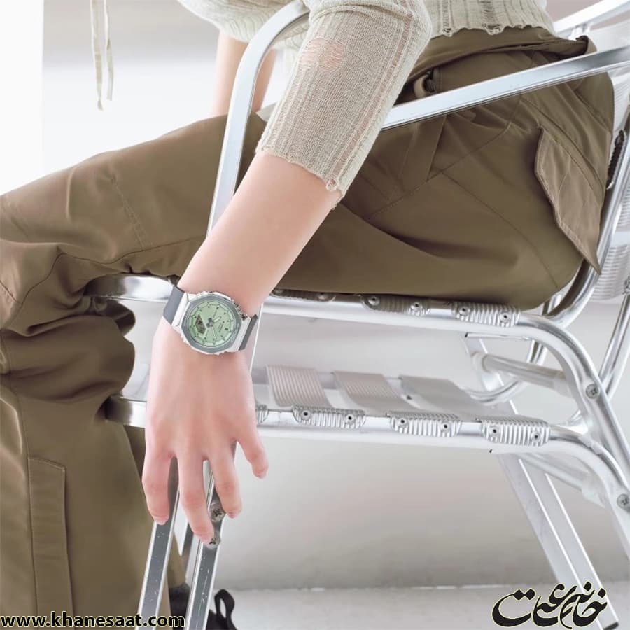 ساعت مچی زنانه کاسیو جی شاک مدل GM-S2110-3ADR — تصویر ۲