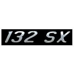 آرم نوشته صندوق عقب پراید 132 SX