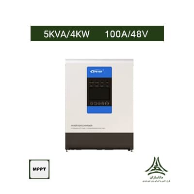 سانورتر 5 کاوا 48 ولت 100 آمپر MPPT برند EPEVER مدل UP5000-M10342