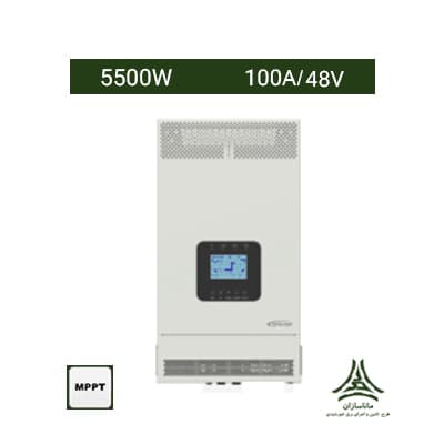 سانورتر 5.5 کیلووات 48 ولت 100 آمپر MPPT برند EPEVER مدل KR5542-1050P20C