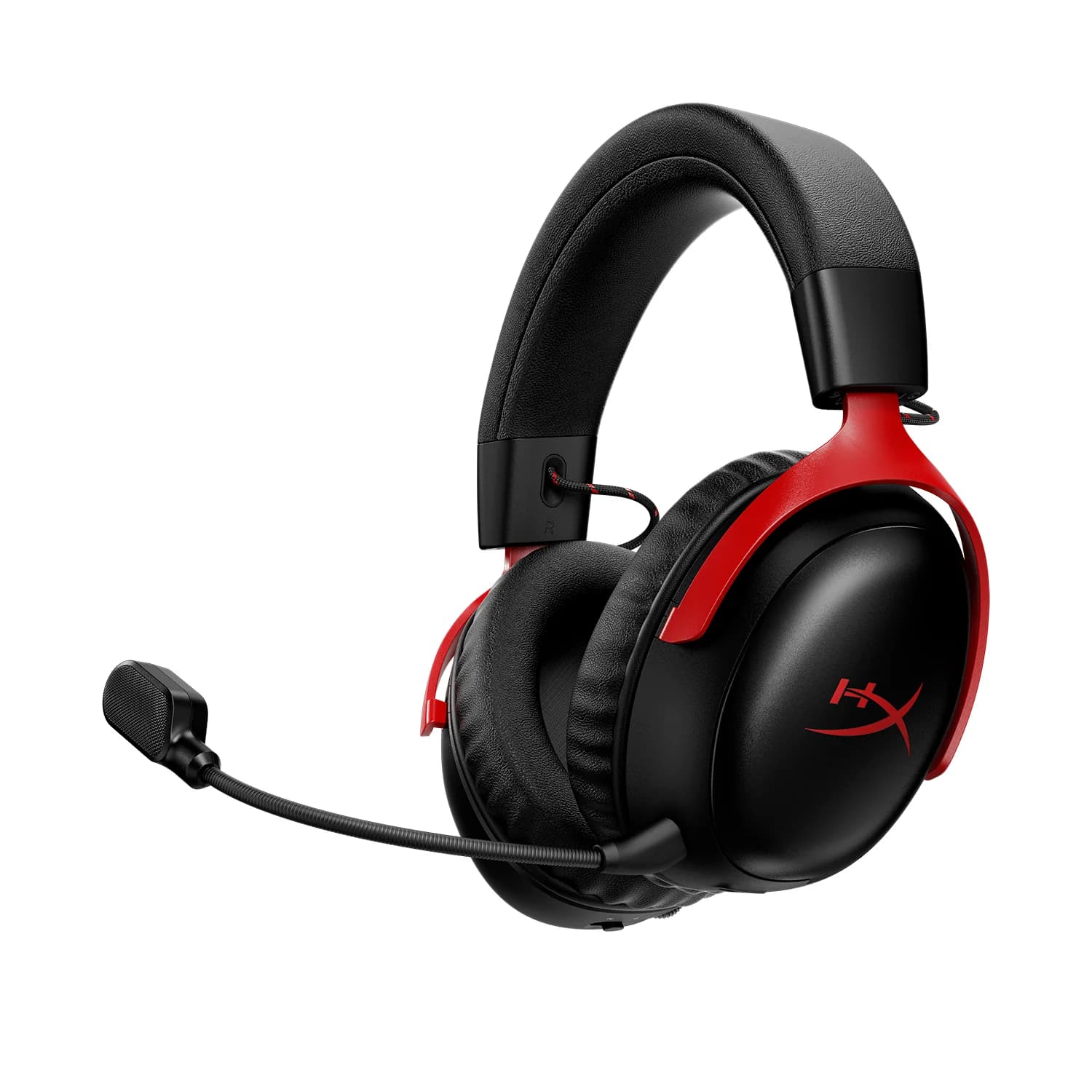 هدست گیمینگ بی‌سیم HyperX Cloud III S Wireless Black-Red