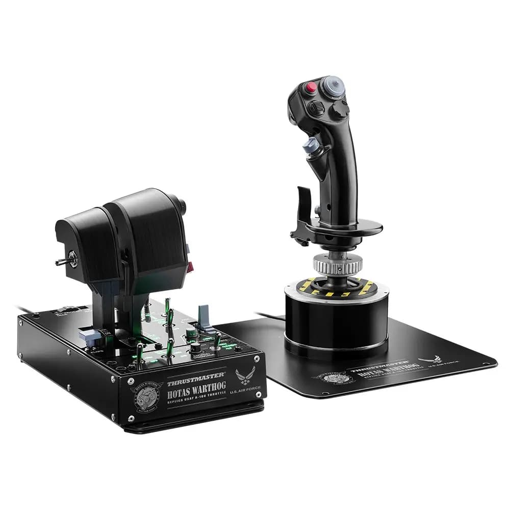 ست جویاستیک و تراتل Thrustmaster HOTAS WARTHOG MKII