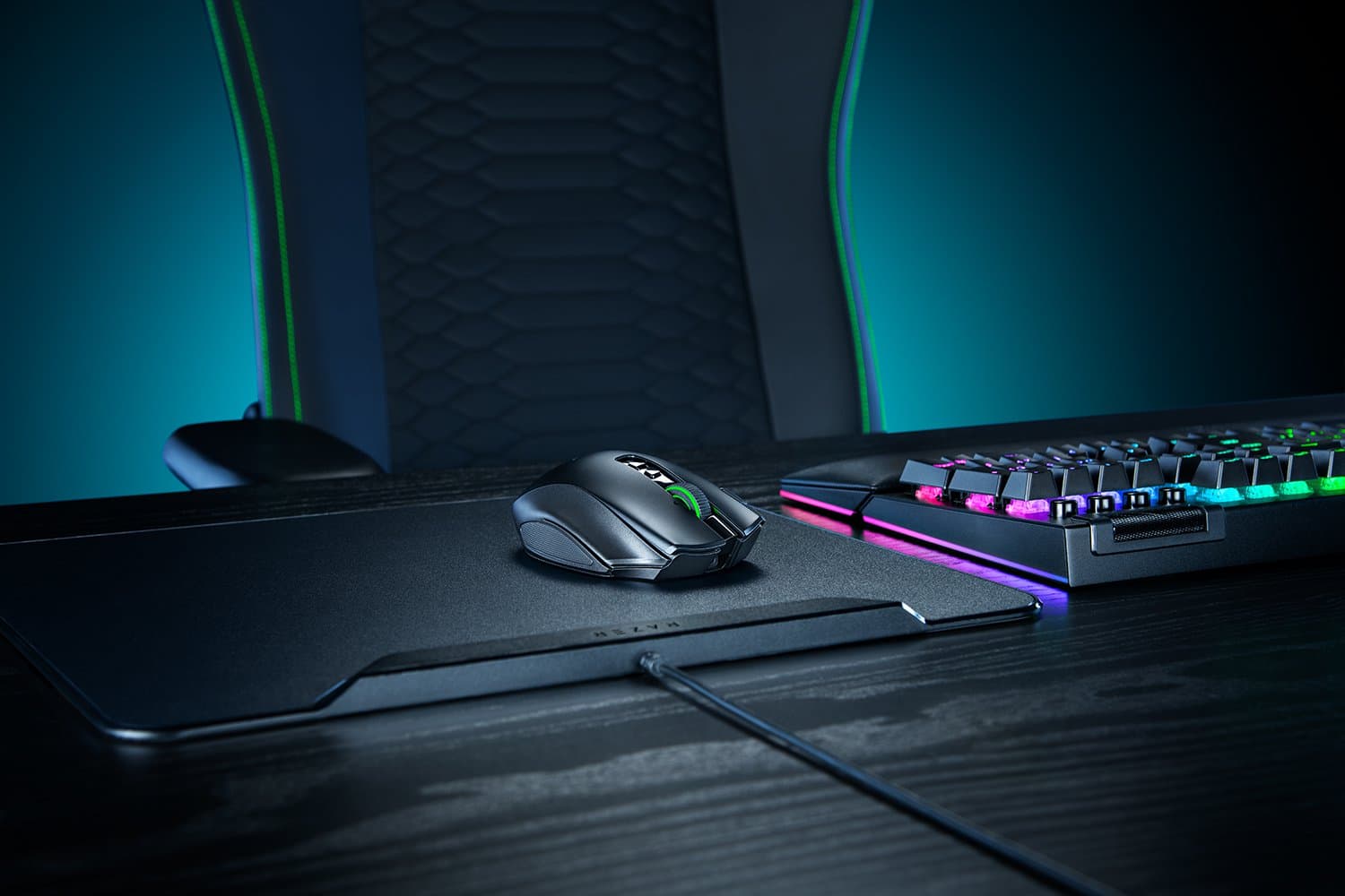 موس بی سیم گیمینگ ریزر Razer Naga V3 Pro — تصویر ۵
