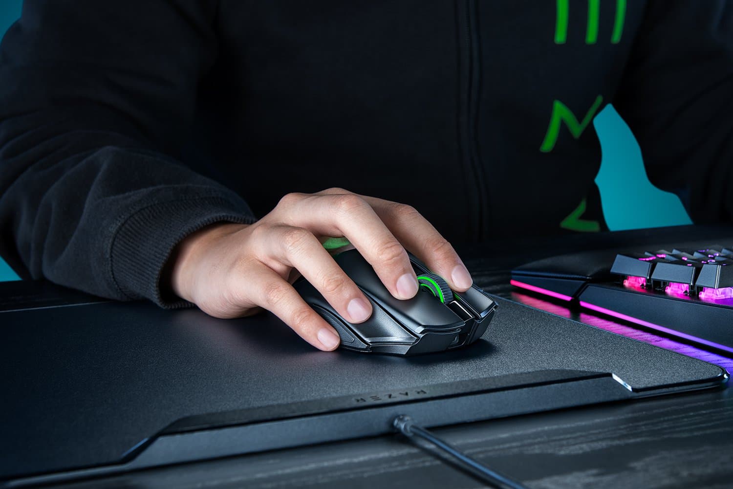 موس بی سیم گیمینگ ریزر Razer Naga V3 Pro — تصویر ۴