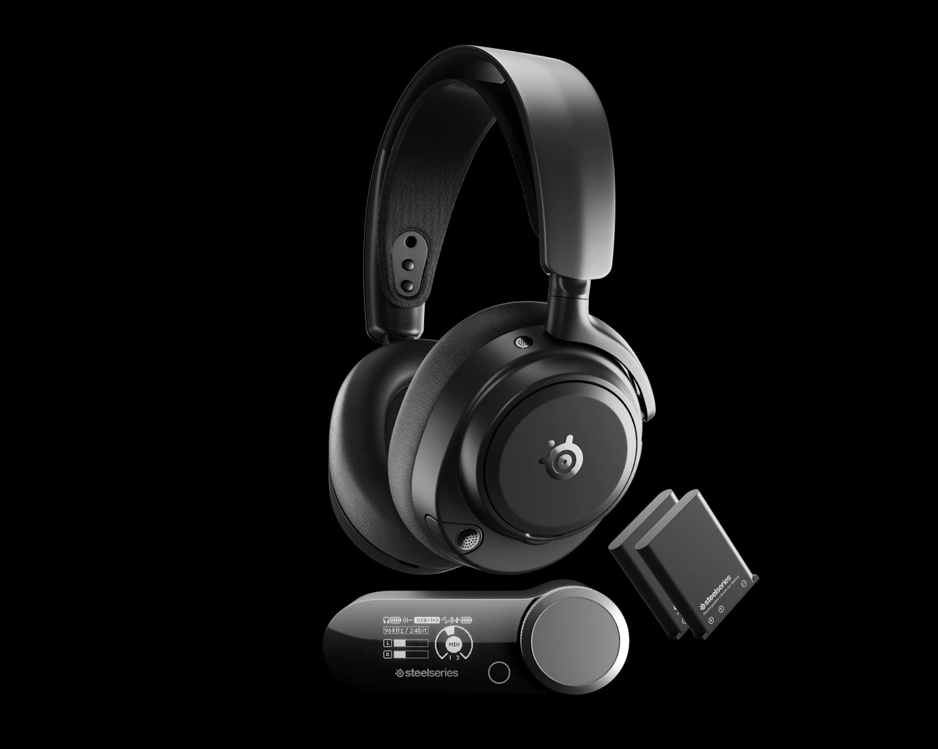هدست گیمینگ استیل سریز SteelSeries Arctis Nova Pro Omni Black