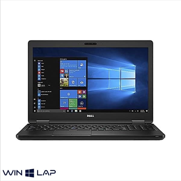 لپ تاپ Dell مدل – Latitude 5580 – 15.6 inch – پردازنده Core i7-7600U – گرافیک Intel HD 620 حافظه RAM 8GB حافظه هارد SSD 256GB