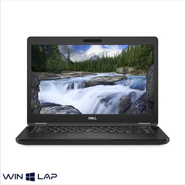 لپ تاپ Dell مدل – Latitude 5495 – 14 inch – پردازنده Ryzen 5-2500U – گرافیک 1GB Radeon Vega حافظه RAM 8GB حافظه هارد SSD 256GB