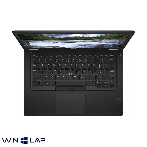لپ تاپ Dell مدل – Latitude 5495 – 14 inch – پردازنده Ryzen 5-2500U – گرافیک 1GB Radeon Vega حافظه RAM 8GB حافظه هارد SSD 256GB — تصویر ۲