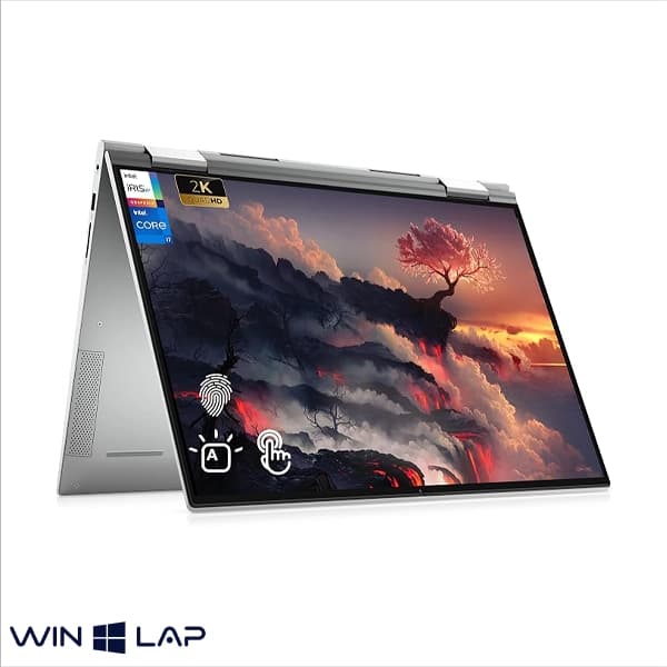 لپ تاپ DELL مدل Inspiron 7706 – 17.3 inch X360 – پردازنده Core i7-1165G7 – گرافیک 2GB MX350 حافظه RAM 16GB حافظه هارد SSD 512GB — تصویر ۲