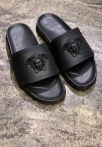 کد 300 صندل ورساچه versace تزریق مشکی — تصویر ۲