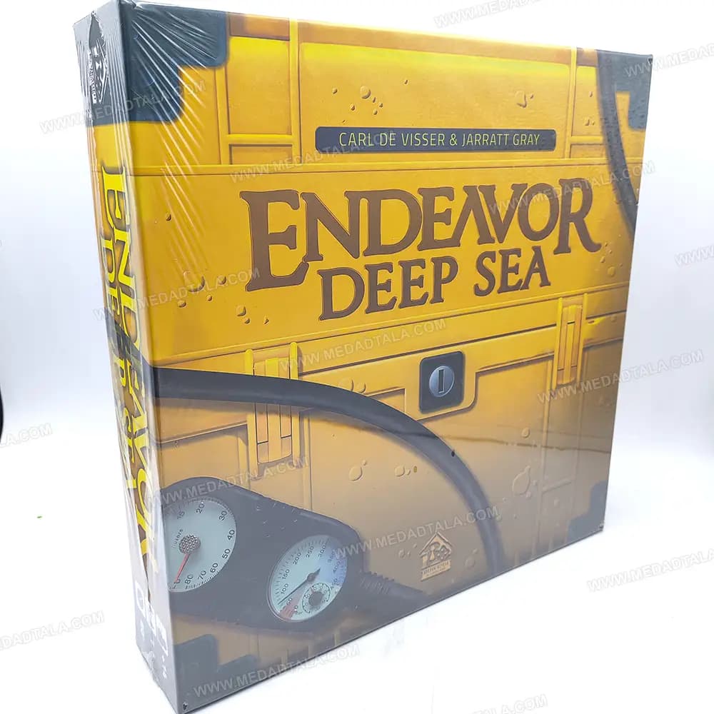 بردگیم (بازی فکری) اندیور دیپ سی ENDEAVOR DEEP SEA – دهکده بردگیم