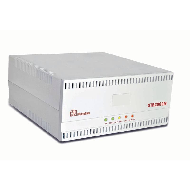 استابلایزر تک فاز اتوماتیک فاراتل مدل STB 2000M